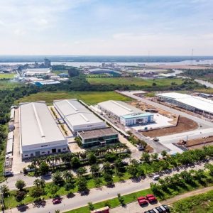 Khu công nghiệp Hiệp Thạnh Tây Ninh có diện tích 574ha